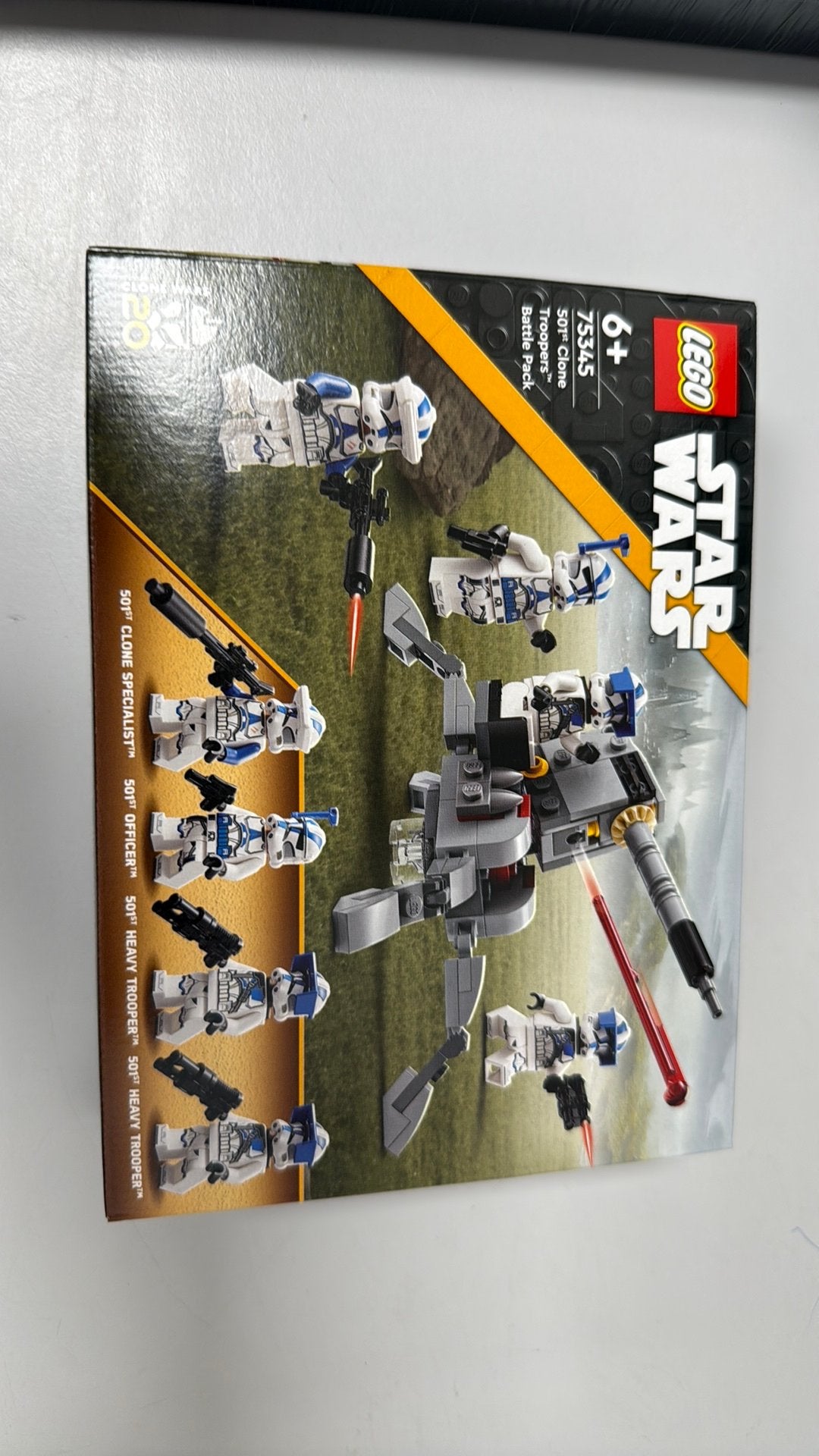 Lego starwars 75345, Ophalen of Verzenden, Zo goed als nieuw