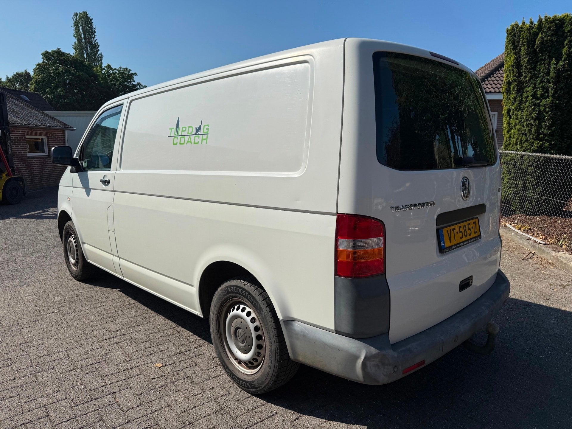 Volkswagen Transporter 2.5 TDI 300 automaat airco klep, Gebruikt, 4 cilinders, Volkswagen, 2500 kg