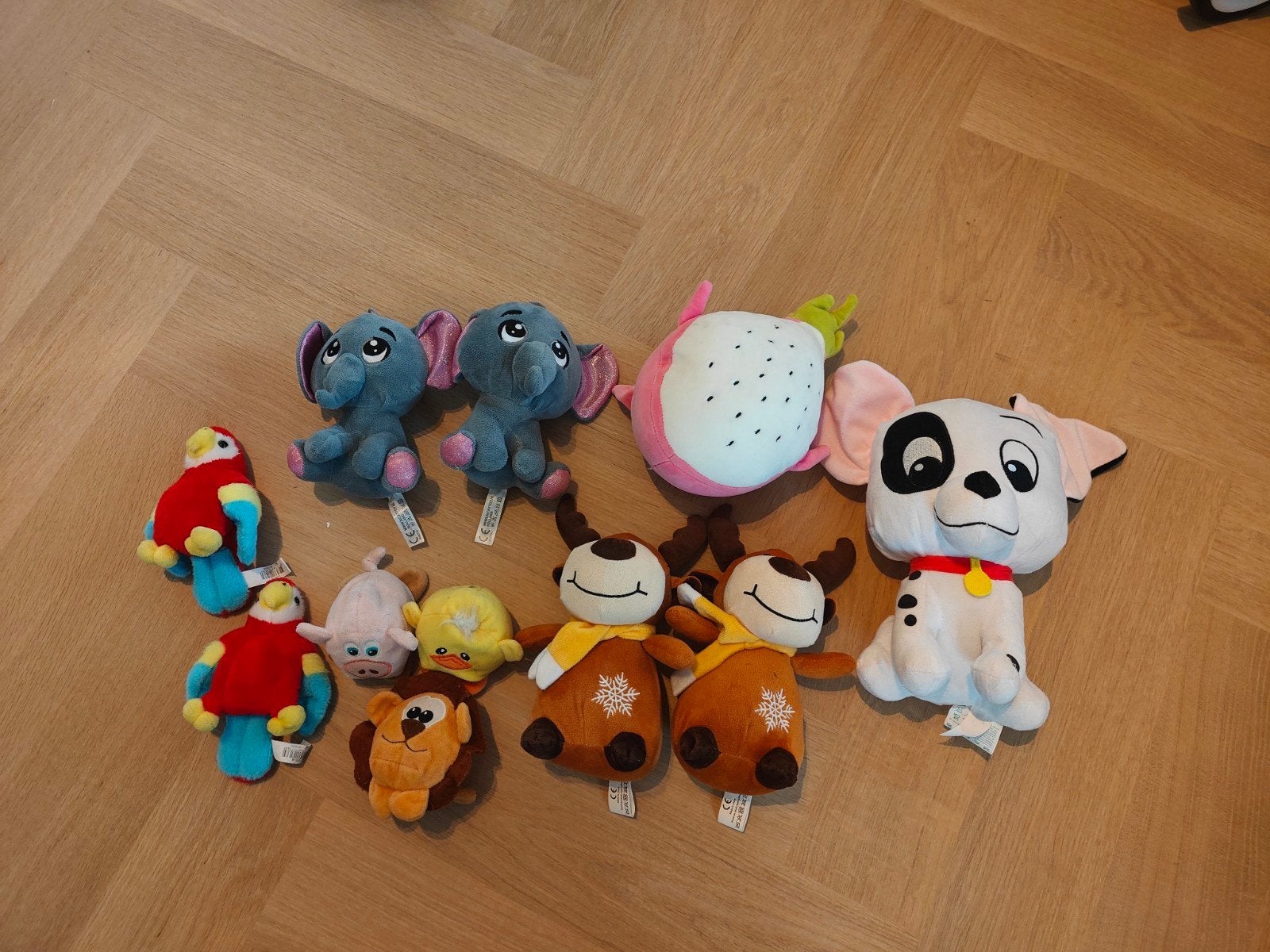 Diverse knuffels, Ophalen of Verzenden, Zo goed als nieuw, Overige typen