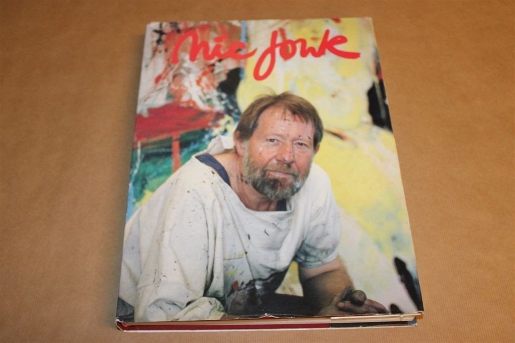 Nic Jonk - Groot overzichtswerk 1928-1994, Ophalen of Verzenden, Zo goed als nieuw