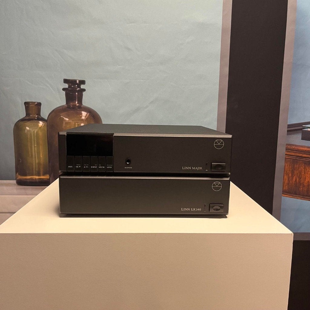 LINN MAJIK-1 Integrated en LK140 power amp occassion, Overige merken, Gebruikt, -, -