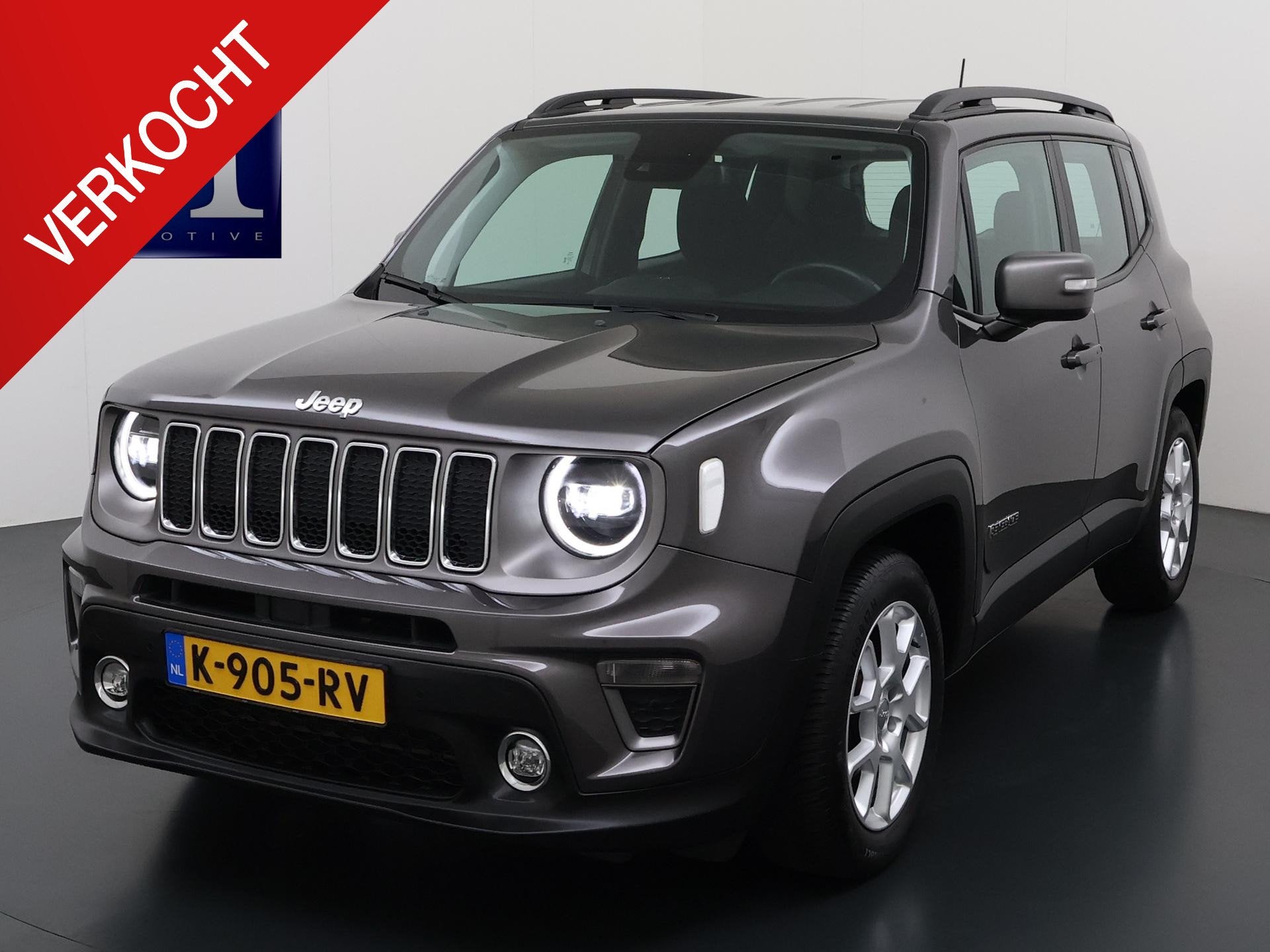 Jeep Renegade 1.0T Limited AFNEEMBARE TREKHAAK| ADAPTIEVE CR, Auto's, Jeep, Voorwielaandrijving, Stof, 116 pk, Bedrijf