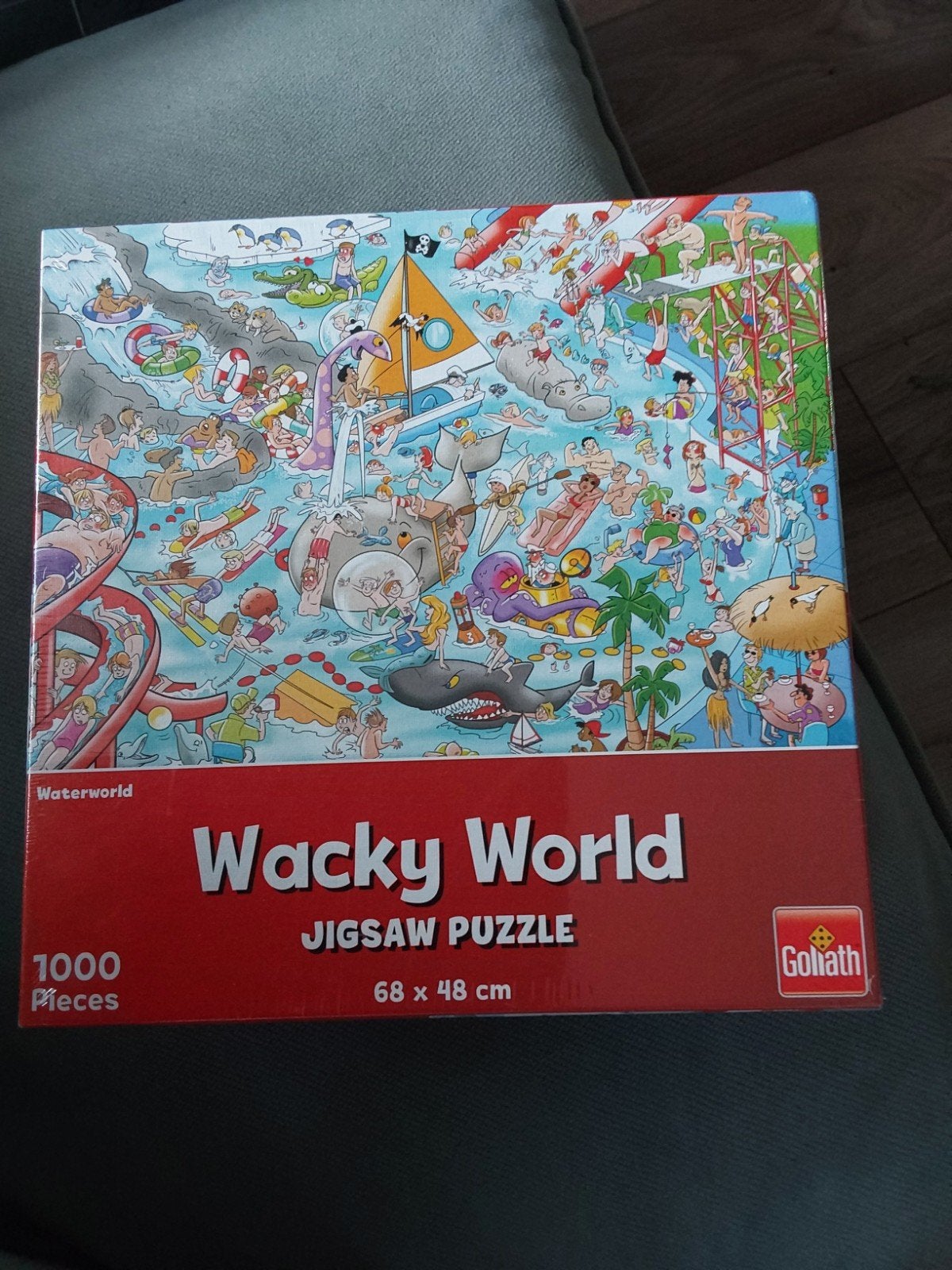 nieuwe puzzel Goliath wacky world, Ophalen of Verzenden, 500 t/m 1500 stukjes, Nieuw