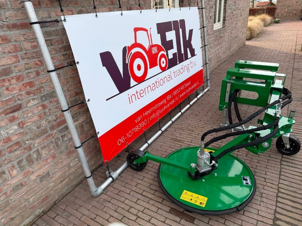 SPM80 Zwenk maaier / Palenmaaier voor Shovel (bj 2026), Wiellader of Shovel