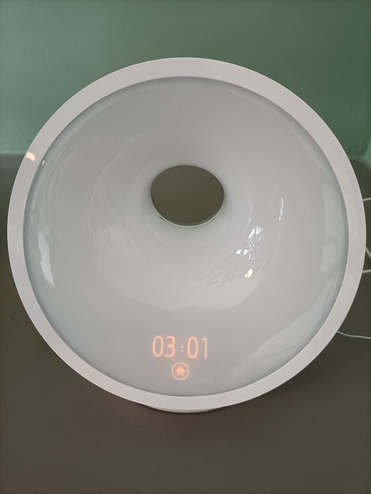 Philips Wake-up Light HF3654 - Zo goed als nieuw, Ophalen of Verzenden, Zo goed als nieuw, Digitaal