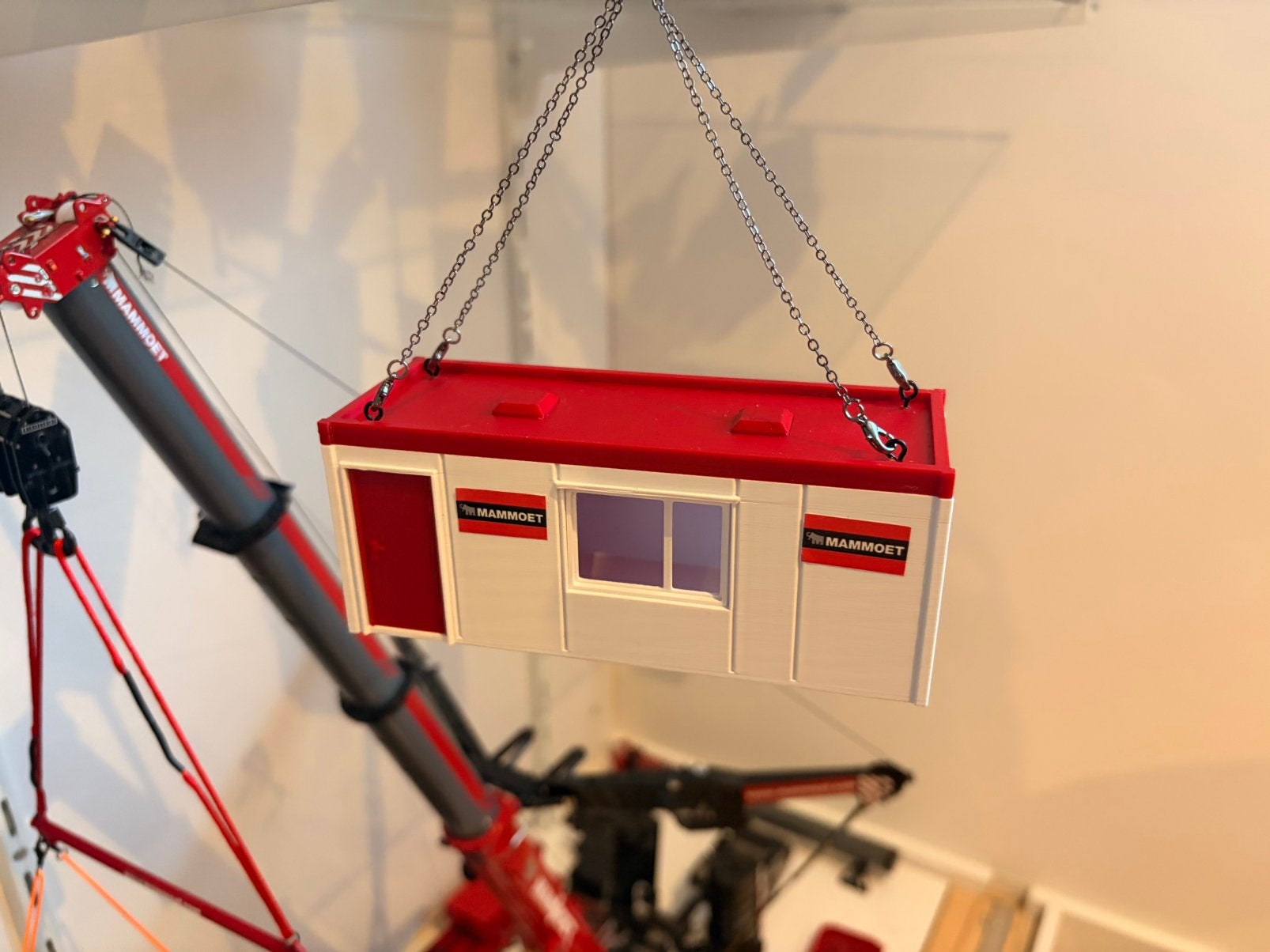 Mammoet, Ophalen of Verzenden, Zo goed als nieuw, Hijskraan, Tractor of Landbouw, Wsi