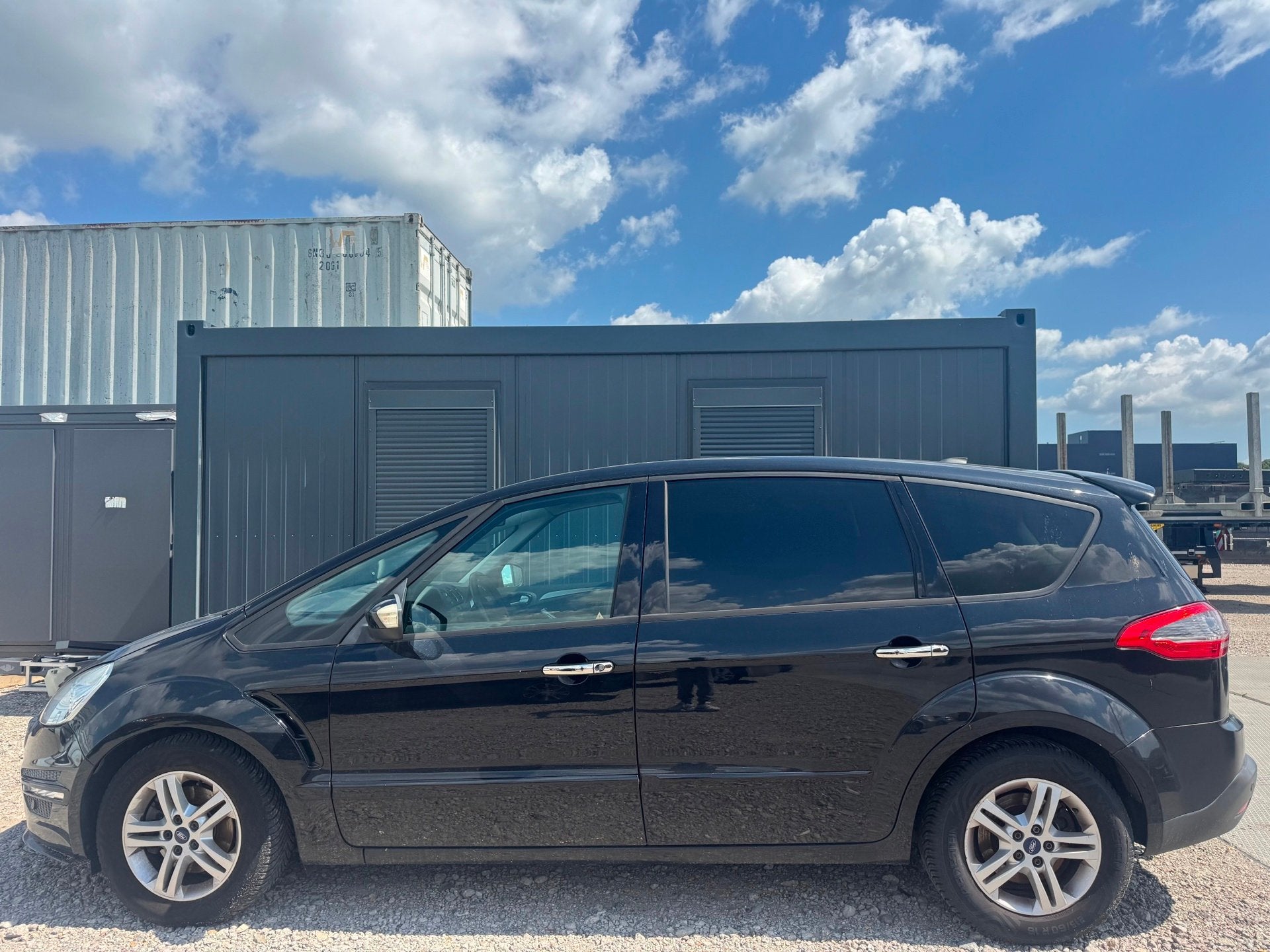 Ford S-Max 2014 * 2.0 TDCi Titanium 7p. * AUTOMAAT PROBLEM !, Auto's, Euro 5, 4 cilinders, 1589 kg, 7 stoelen