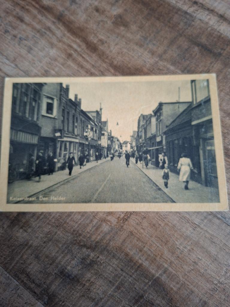 den helder, Ophalen of Verzenden, 1940 tot 1960, Gelopen, Noord-Holland