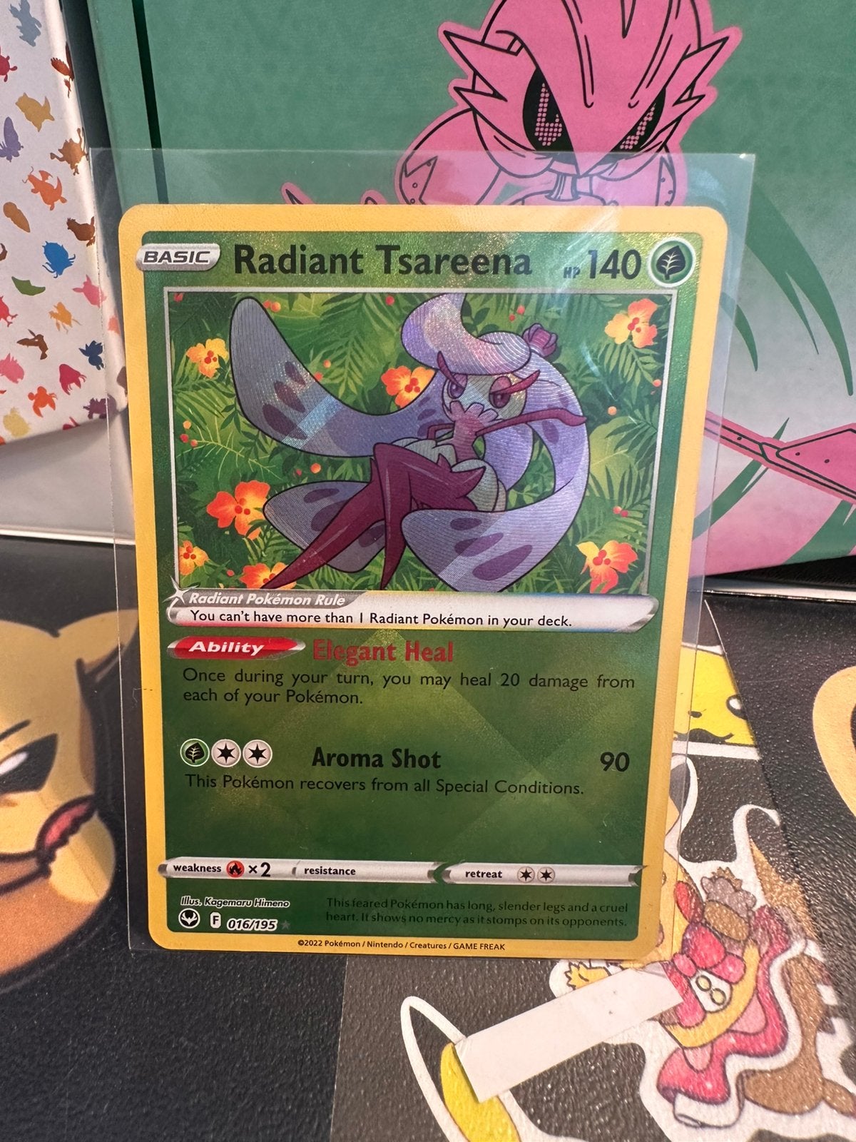 Radiant Tsareena (SIT 016), Ophalen of Verzenden, Nieuw, Losse kaart, Foil