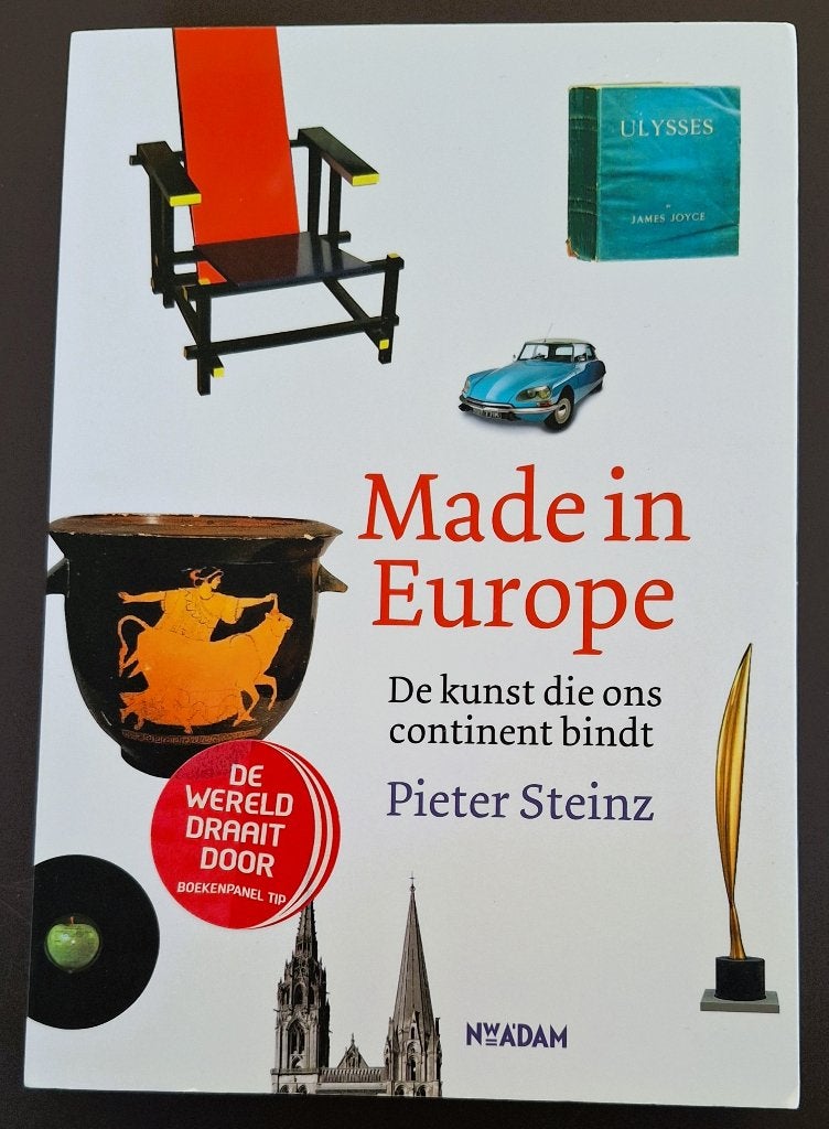 Boek : Made in Europe - Pieter Steinz - Design, Ophalen of Verzenden