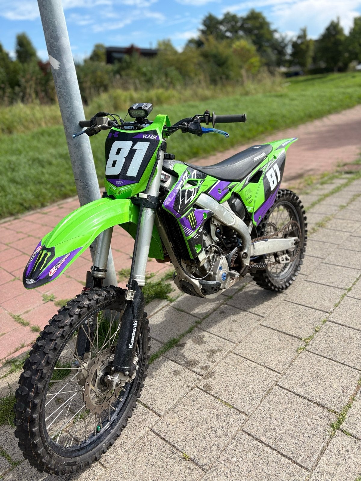 Kawasaki kxf250 2016 crossmoter!, Ophalen