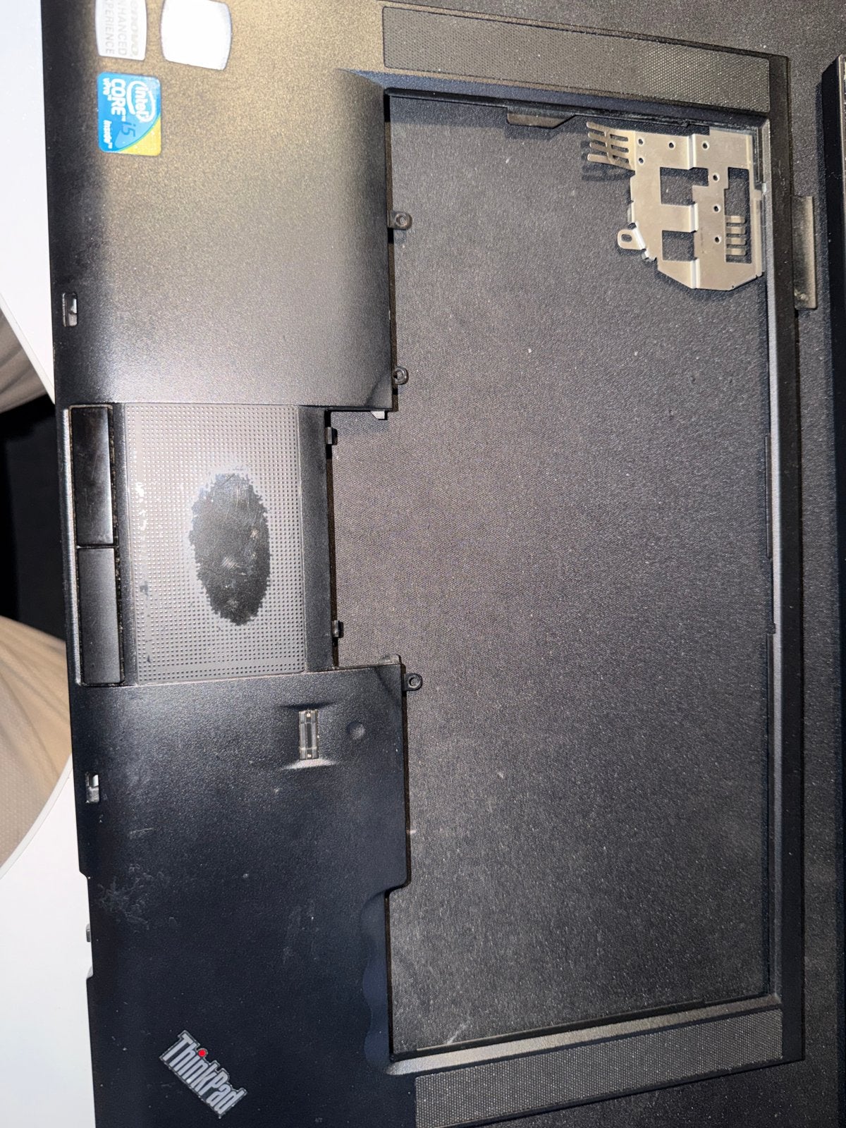 Gebruikte topcover voor Lenovo T410 ThinkPad, Computers en Software, Ophalen of Verzenden, Gebruikt