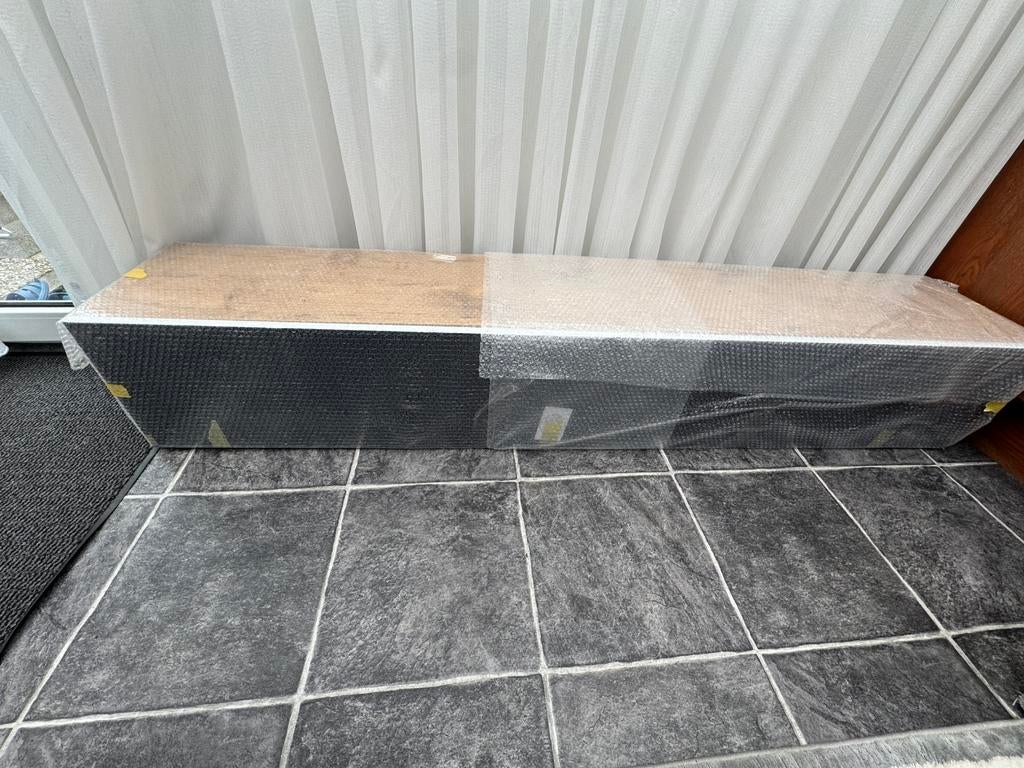 Tv kast, 150 tot 200 cm, Ophalen of Verzenden, Zo goed als nieuw, Minder dan 100 cm