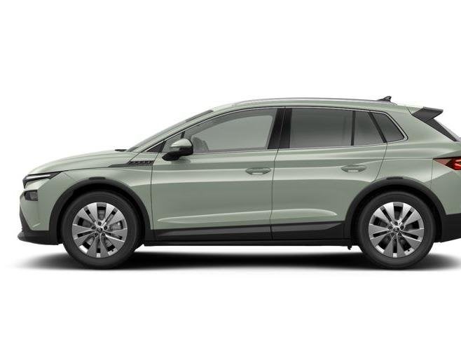 Skoda Elroq Business Edition 85 | 286 PK | Adaptive cruise c, Auto's, Skoda, Automaat, Achterwielaandrijving, 1800 kg, Leder en Stof
