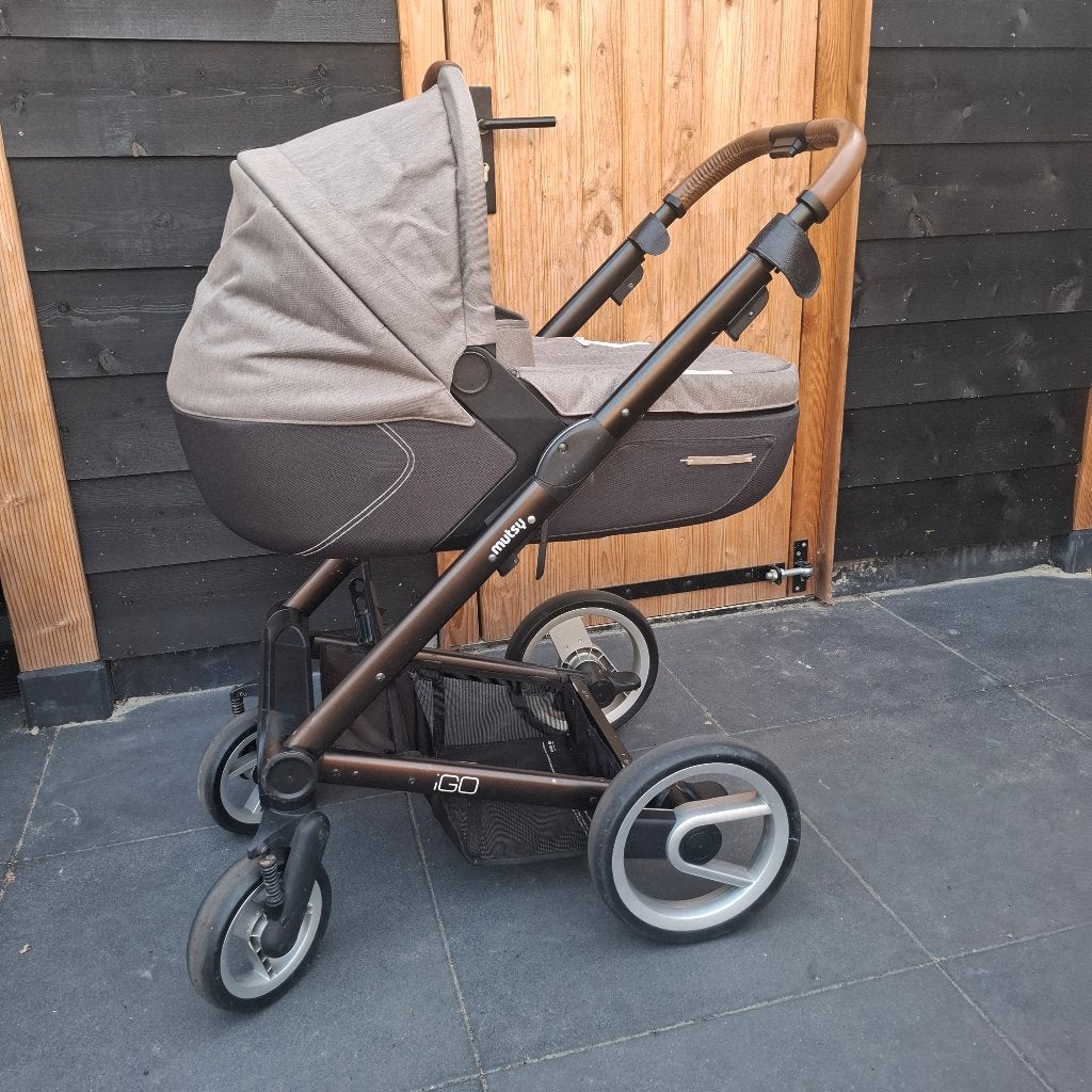 Kinderwagen Mutsy iGO, Kinderen en Baby's, Kinderwagens en Combinaties, Ophalen, Gebruikt, Combiwagen, Mutsy