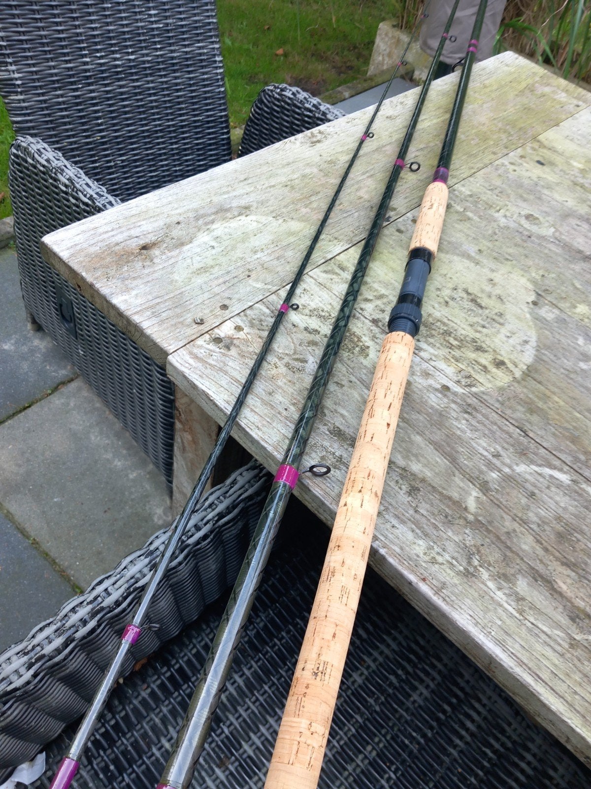 Prachtige Match hengel van Dam >> 4,2 meter, Ophalen of Verzenden, Zo goed als nieuw, Werphengel