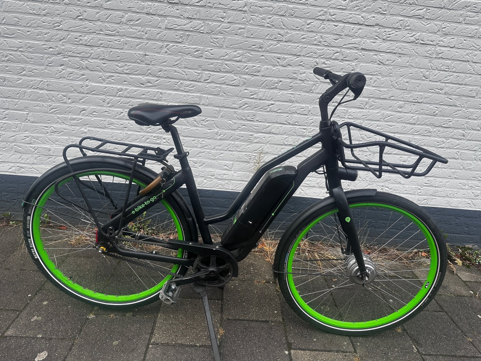 Elektrische damesfiets omafiets, Overige merken, Ophalen of Verzenden, Schijfrem, Minder dan 10 versnellingen