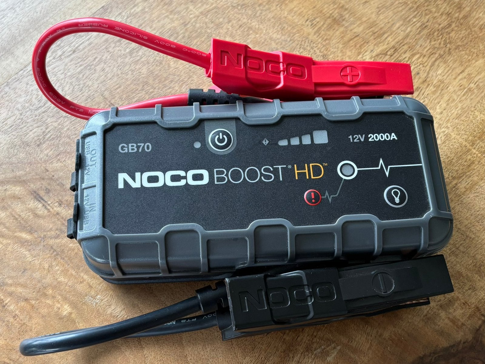 NOCO Boost HD GB70 Jumpstarter 2000A, Ophalen of Verzenden, Zo goed als nieuw
