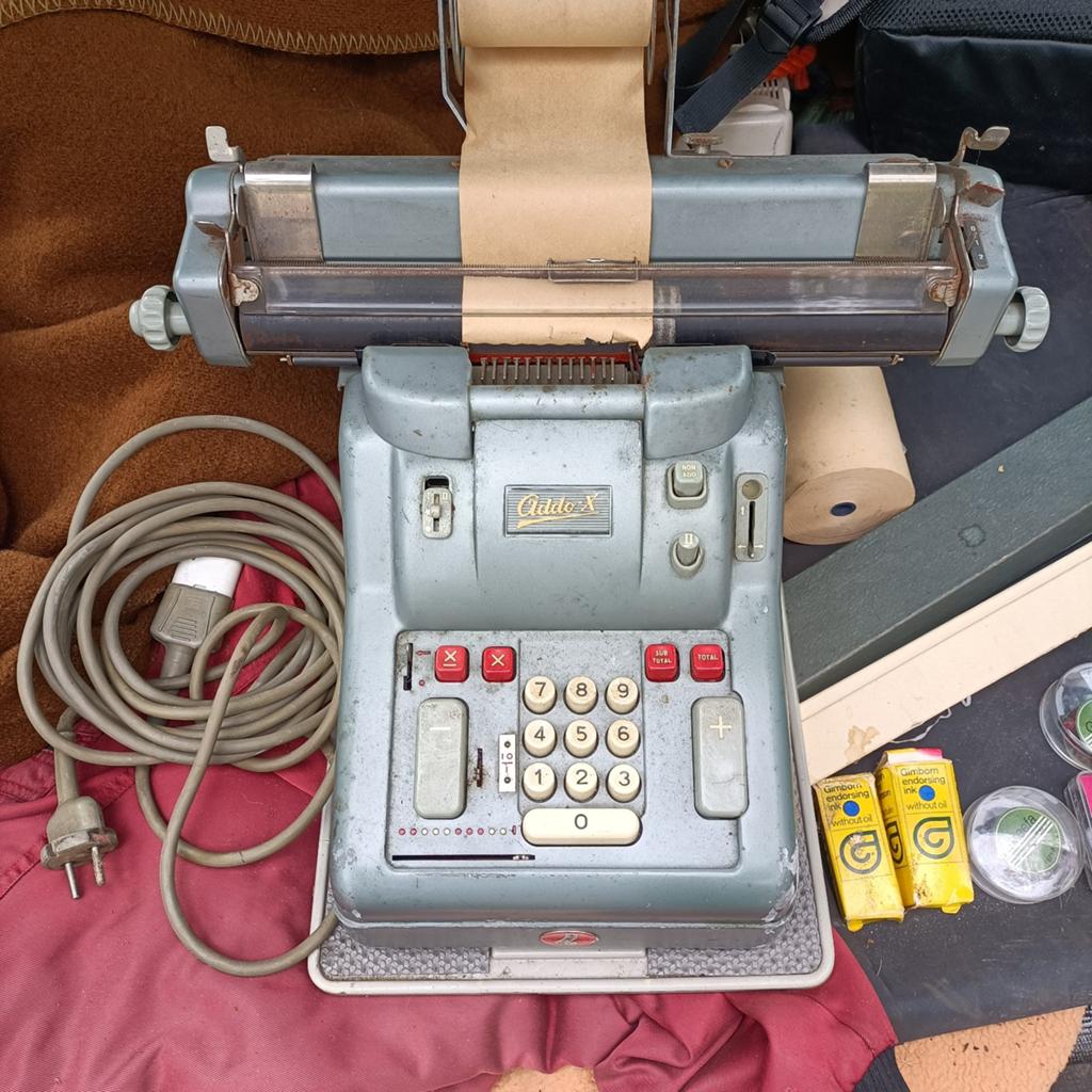 Kassa./.reken machiene., Diversen, Rekenmachines, Ophalen