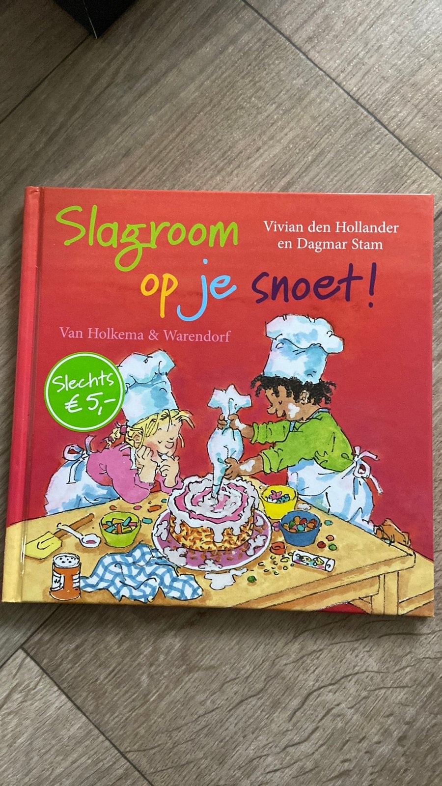 Leesboek slagroom op je snoet, Ophalen of Verzenden, Zo goed als nieuw