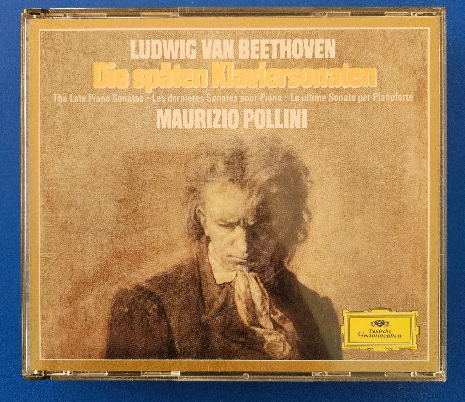 Ludwig van Beethoven – Die späten Klaviersonaten, Ophalen of Verzenden, Classicisme, Zo goed als nieuw, Kamermuziek
