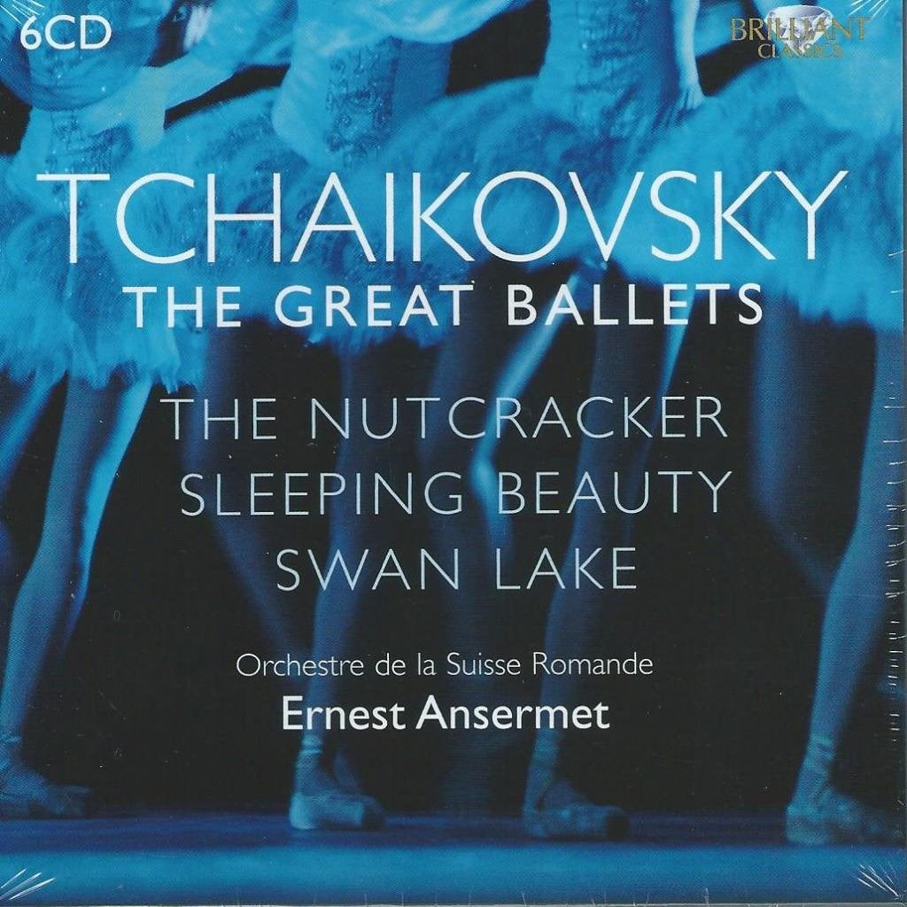NIEUW 6CD Tchaikovsky: The Great Ballets / Ansermet, Inclusief boekje, Boxset, Ophalen of Verzenden, Romantiek