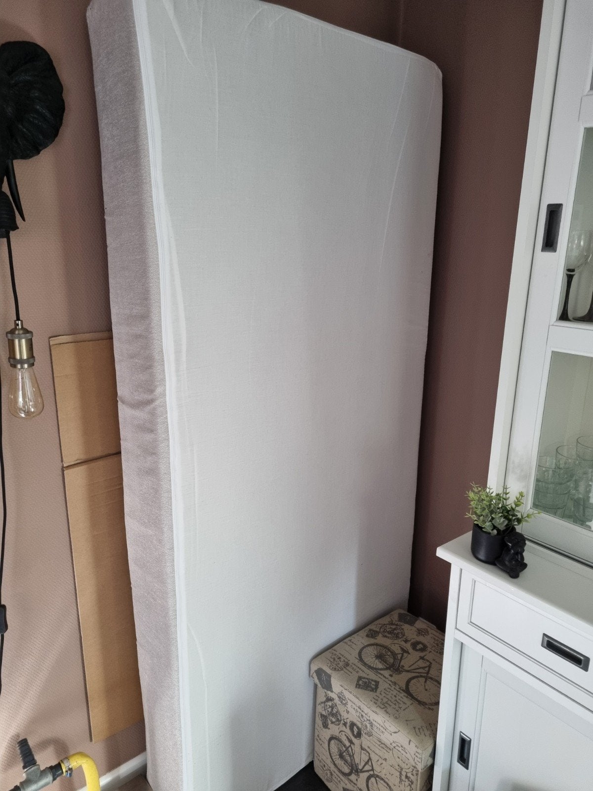 Gratis 1 persoons matras, Ophalen, Eenpersoons, 90 cm