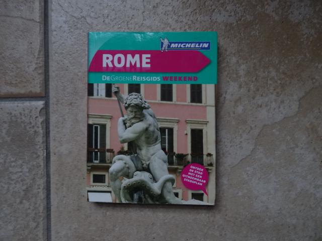 michelin reisgids Rome + de grote plattegrond, Michelin, Europa, Ophalen of Verzenden, Zo goed als nieuw