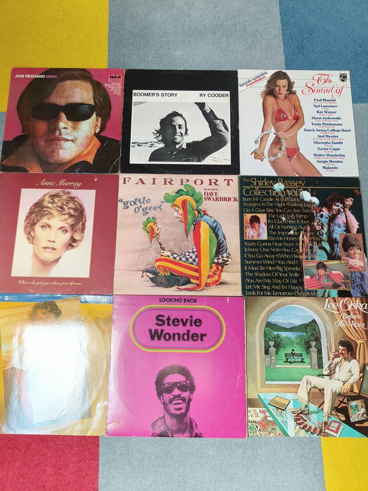 Mooie set pop LP's - Diverse artiesten, LP, Gebruikt, Pop, Ophalen of Verzenden