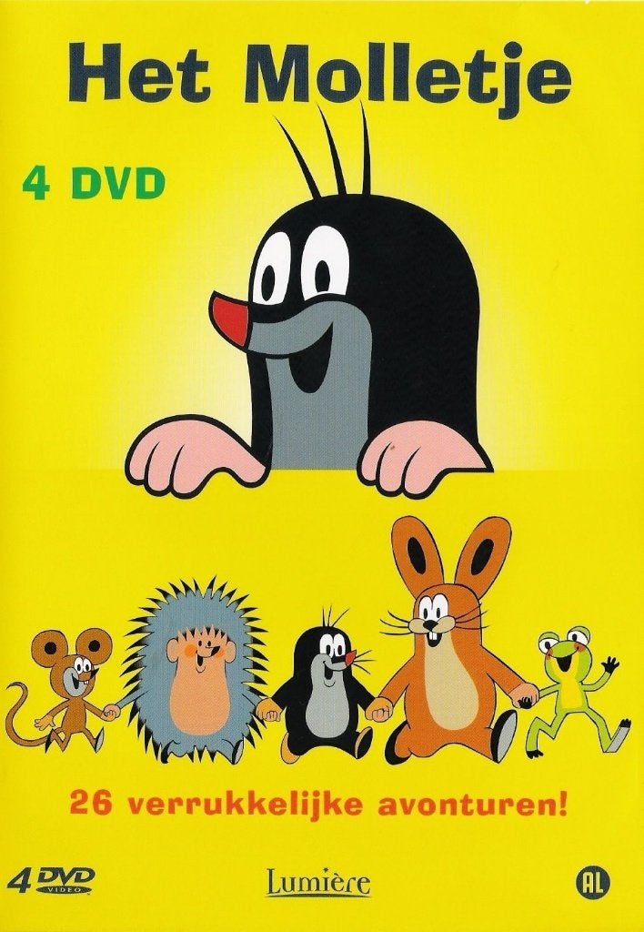 DVD Box Het Molletje, Avontuur, Alle leeftijden, Tv-serie, Ophalen of Verzenden