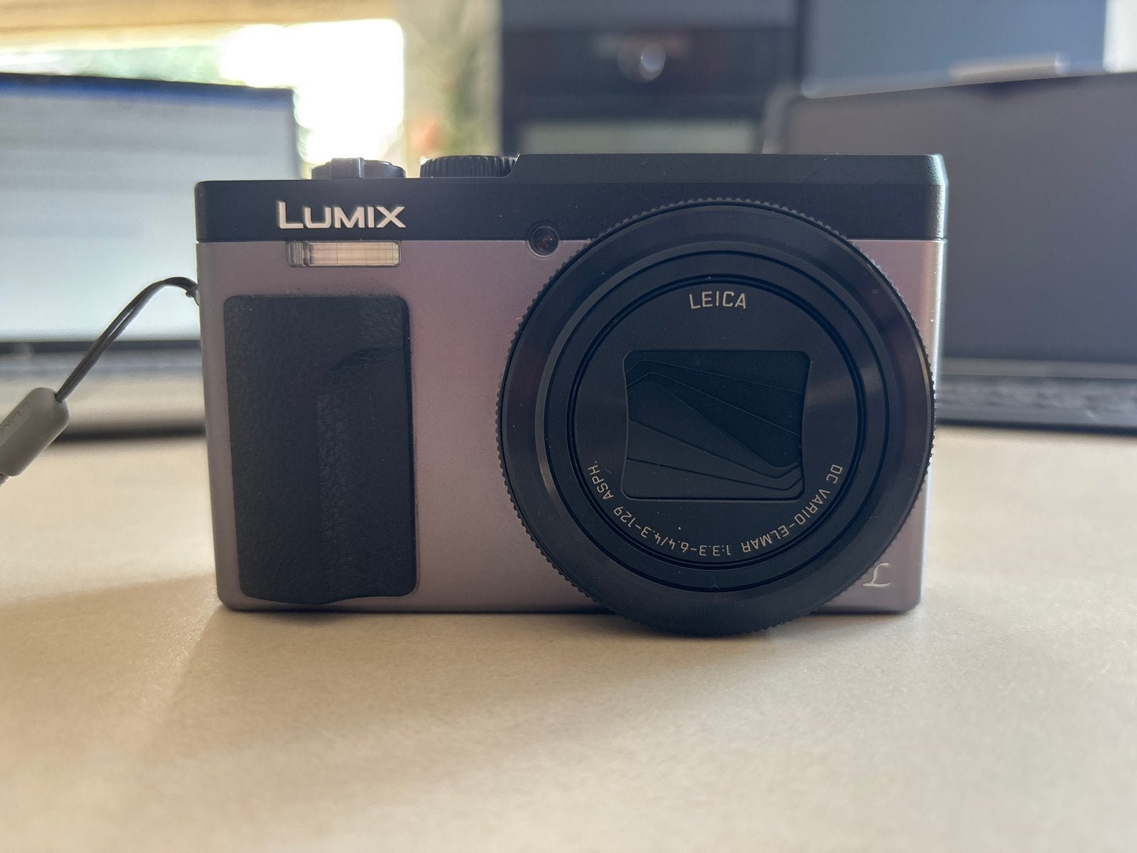 Panasonic Lumix DC-TZ90 Compactcamera - Perfect voor Reizen, Ophalen, Gebruikt, Panasonic, Beeldstabilisatie