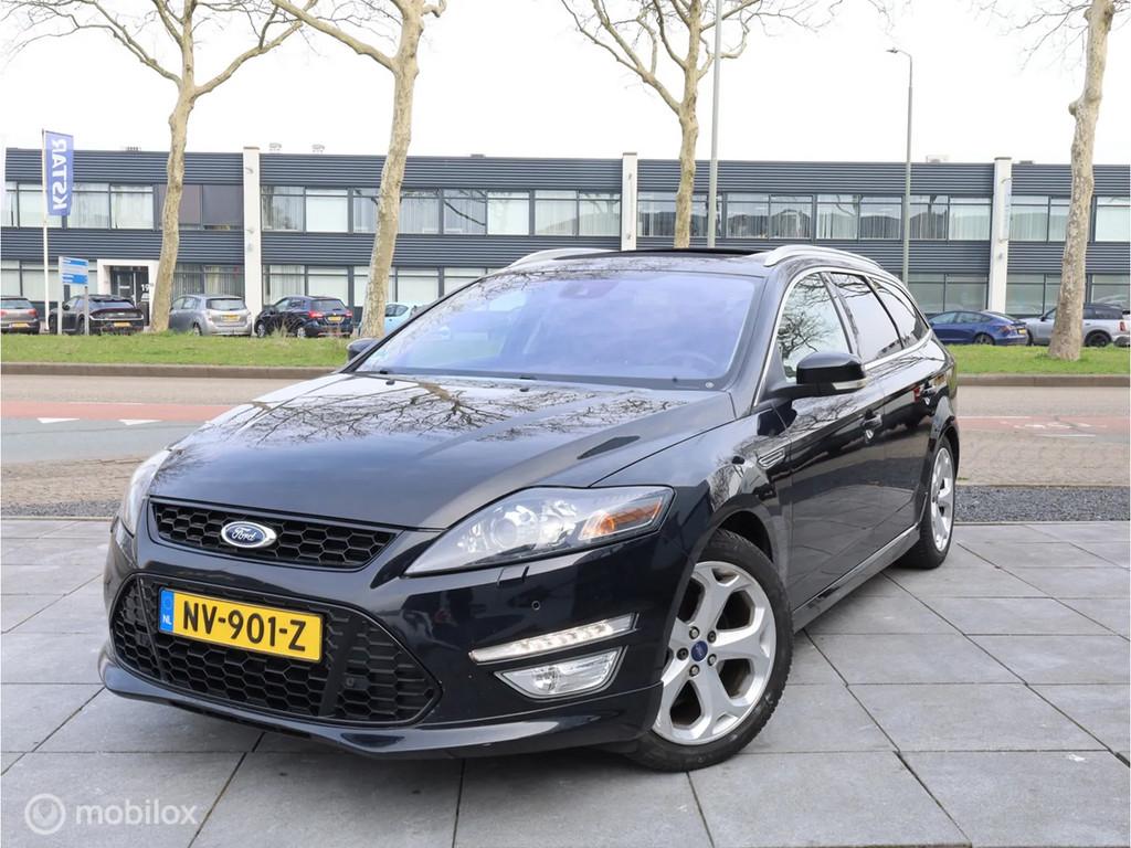 Ford Mondeo Wagon 1.6 EcoBoost Platinum|Gereviseerde motor, Auto's, Voorwielaandrijving, 15 km/l, Gebruikt, 4 cilinders