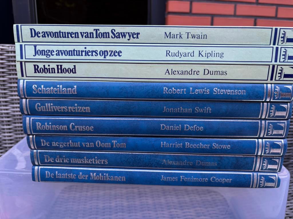 Wereldberoemde jeugdboeken lekturama, Boeken, Ophalen, Zo goed als nieuw