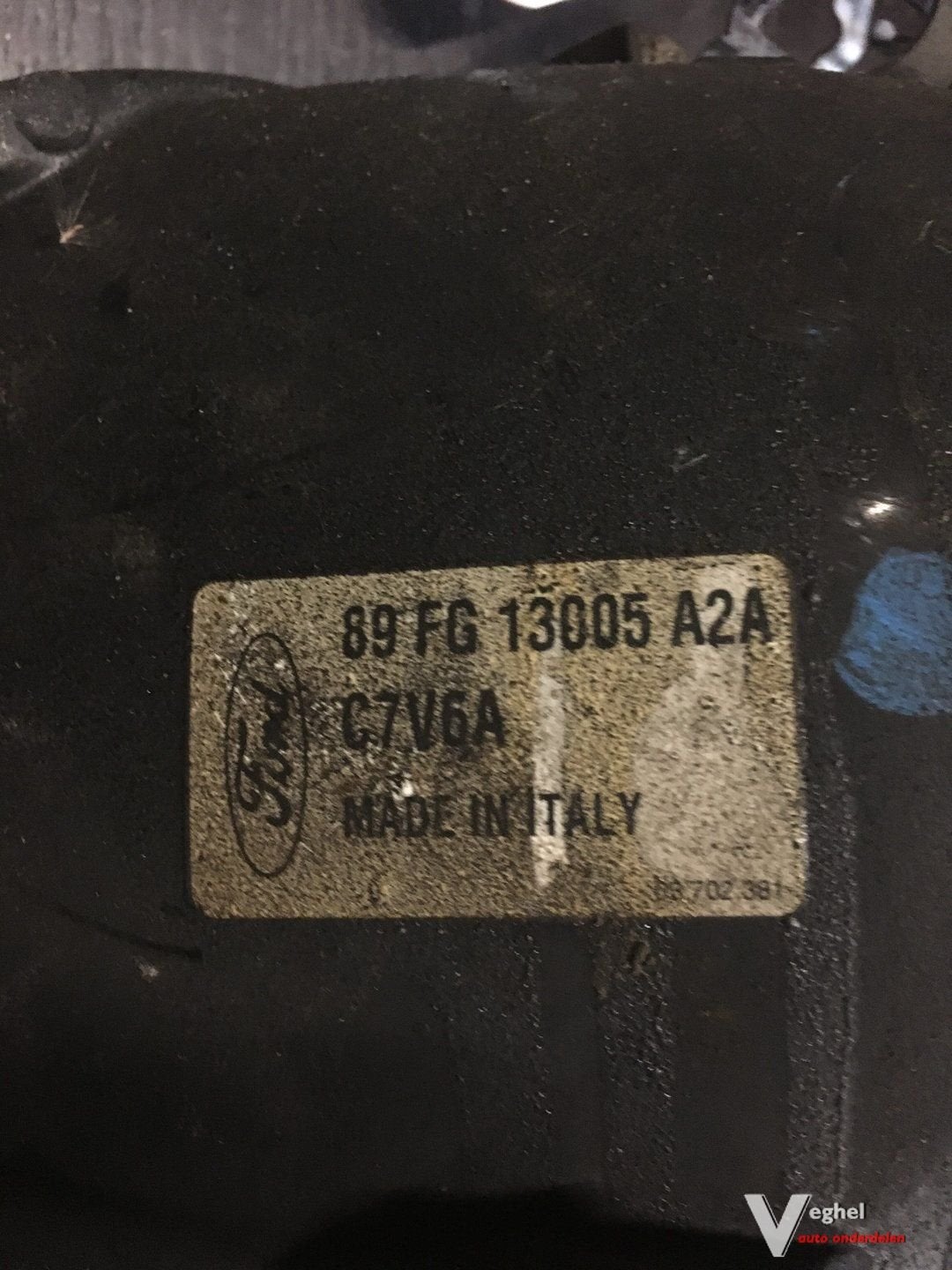 Ford Fiesta 1994 Koplamp Rechts, Gebruikt, -, -, Ophalen of Verzenden