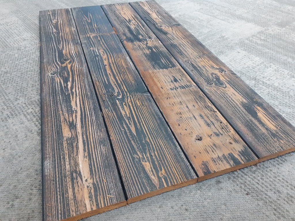 Partij 580m2 gebruikte wandbekleding - 3 maatvoeringen Op=Op, Tuin en Terras, Ophalen of Verzenden, Gebruikt, 250 cm of meer, Planken