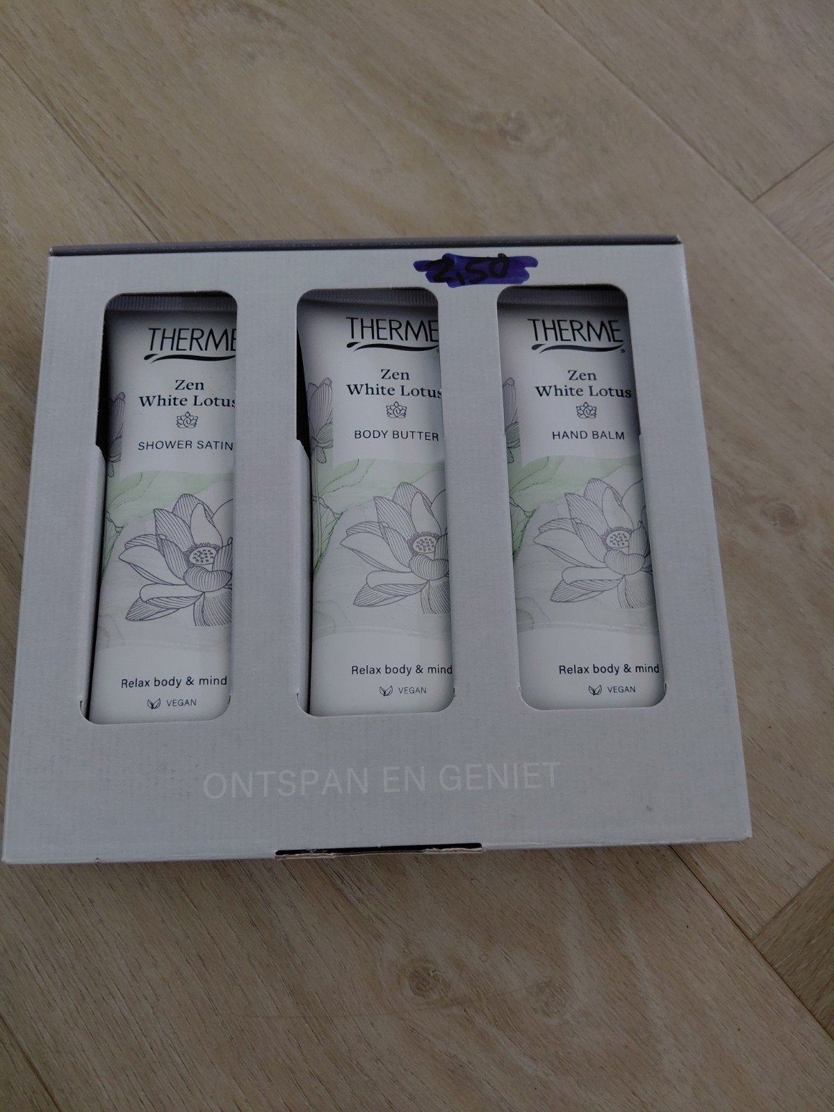 Therme Zen White Lotus Cadeauset: Douche, Body Butter, Ophalen of Verzenden