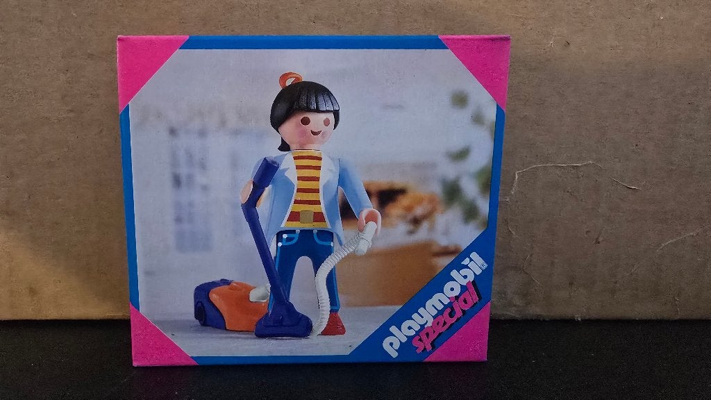 Playmobil 4588 Vrouw met stofzuiger nieuw in doos, Complete set, Nieuw, Special plus, Ophalen of Verzenden