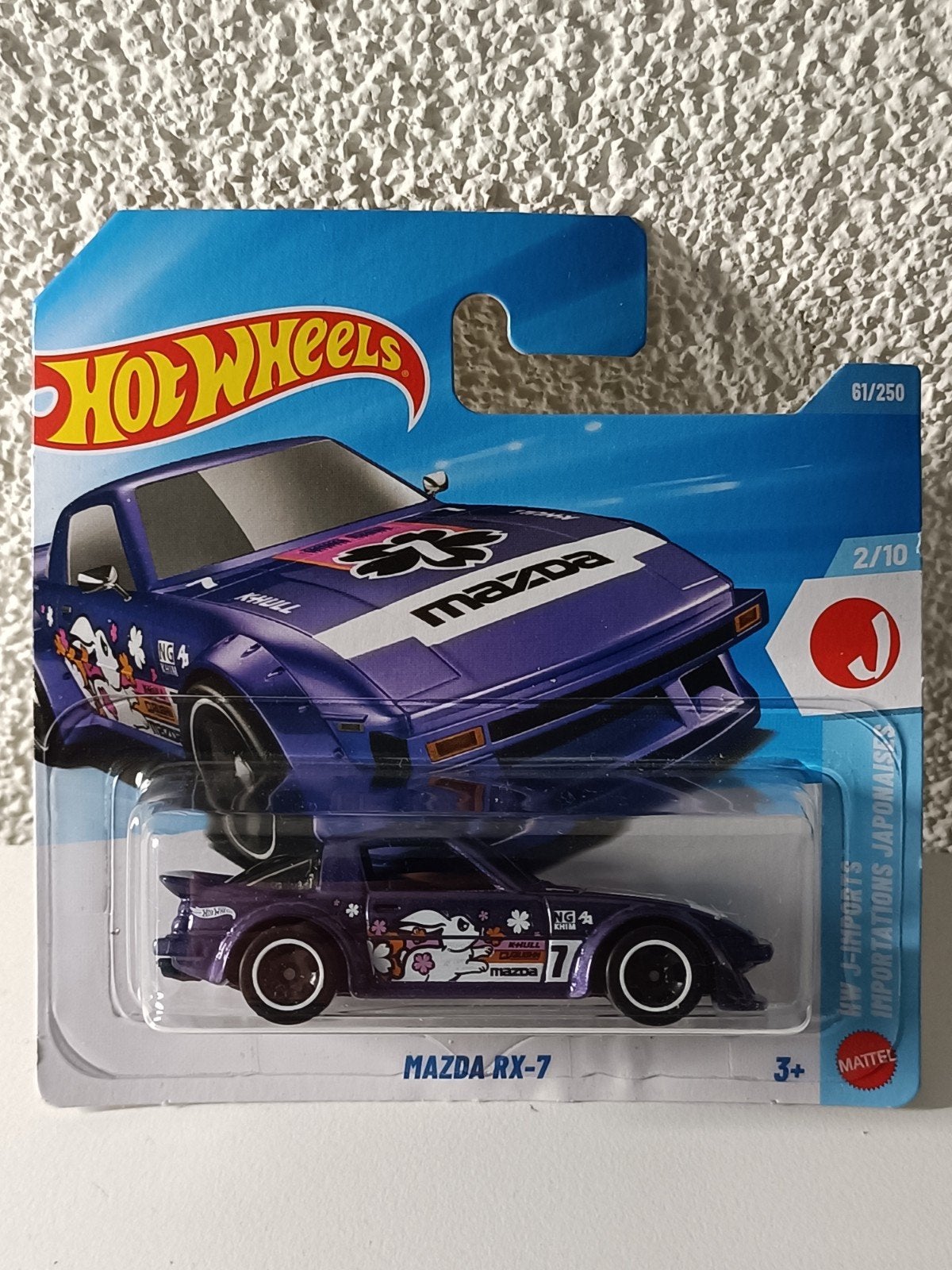 Hot Wheels Mazda RX-7 - Nieuw in verpakking, Ophalen of Verzenden