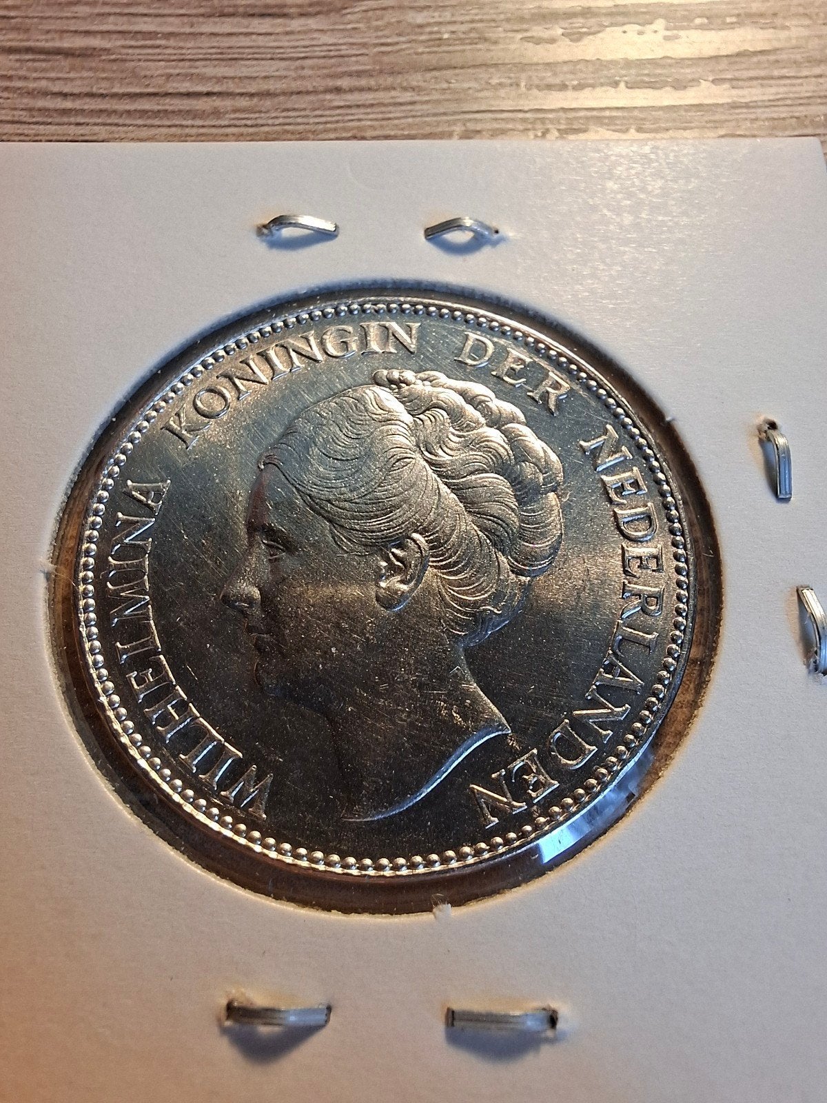Gulden 1939 (2) | mooi exemplaar, Postzegels en Munten, 1 gulden, Zilver, Ophalen of Verzenden, Koningin Wilhelmina