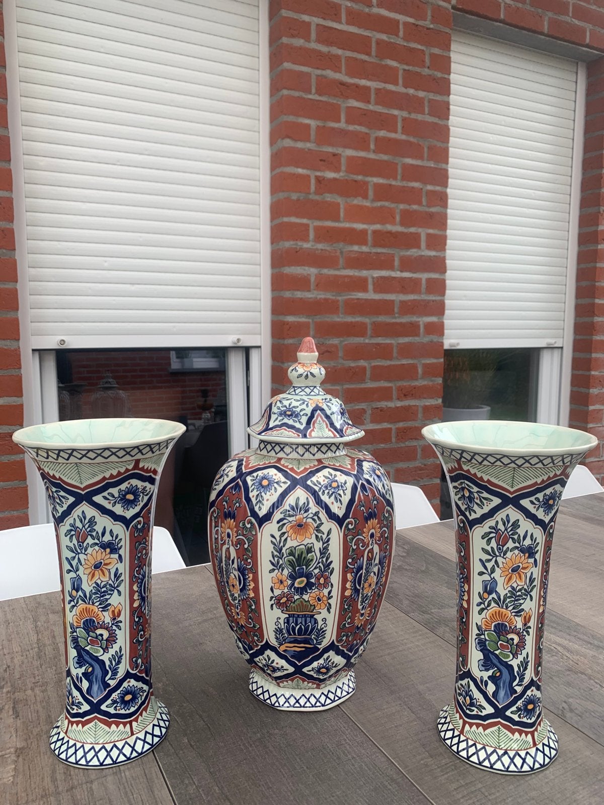 Delft set, Antiek en Kunst, Antiek | Keramiek en Aardewerk, Ophalen