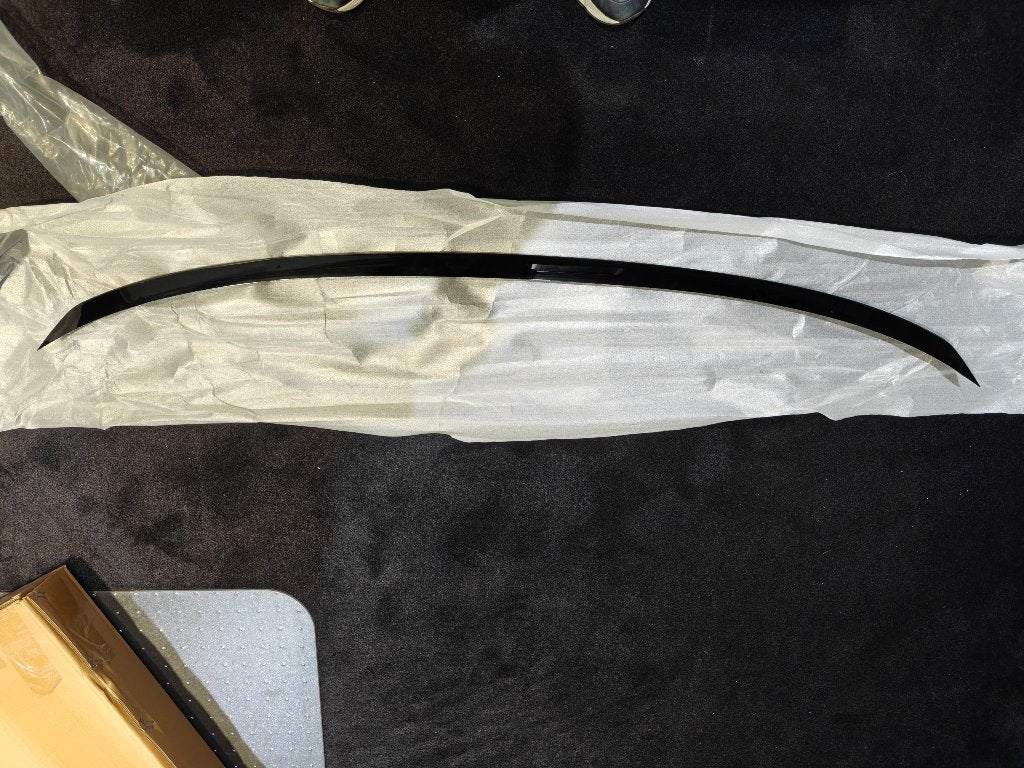 Spoiler hoogglans achterklep 3 serie E36 G20, Auto-onderdelen, Achterklep, Nieuw, Ophalen of Verzenden, Achter