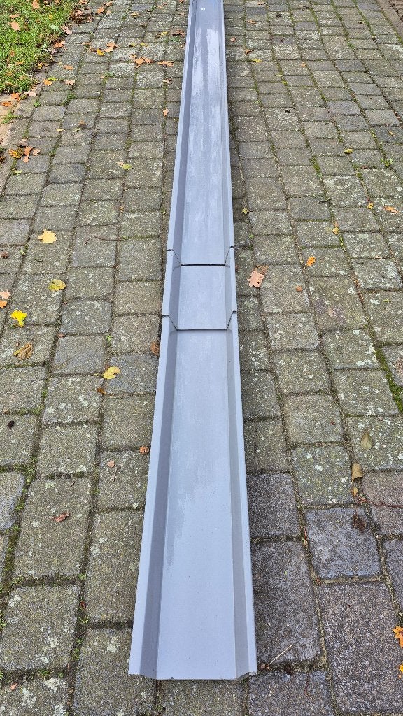 Bakgoot S-LON 180mm kunststof, Ophalen, Pvc, 4 tot 6 meter, Zo goed als nieuw