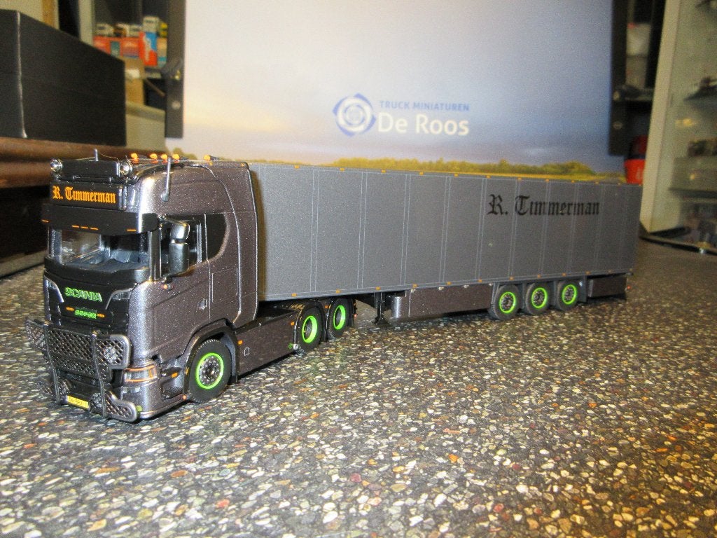 Tekno Scania Next Gen Ruud Timmerman met certificaat, Ophalen of Verzenden, Nieuw, Bus of Vrachtwagen, Tekno
