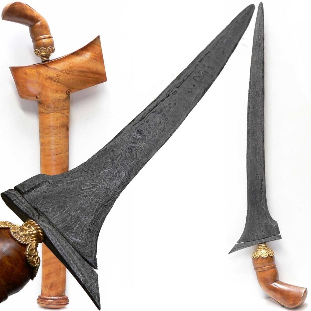 Keris Bugis BG3 Kris Sulawesi Celebes Indonesie Ujung Gunung, Ophalen of Verzenden