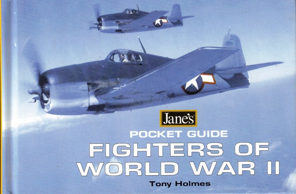 Jane's Pocket Guide. Fighters of world war II, Ophalen of Verzenden, Tony Holmes, Overige onderwerpen, Tweede Wereldoorlog