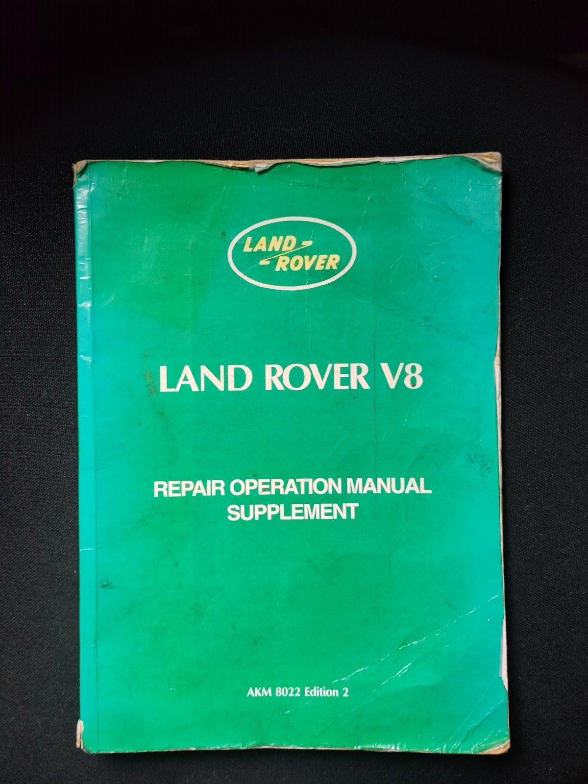 Land Rover Stage 1 V8 Repair Operation Manual Series 3, Boeken, Ophalen of Verzenden, Gelezen, Overige uitgevers, Engels
