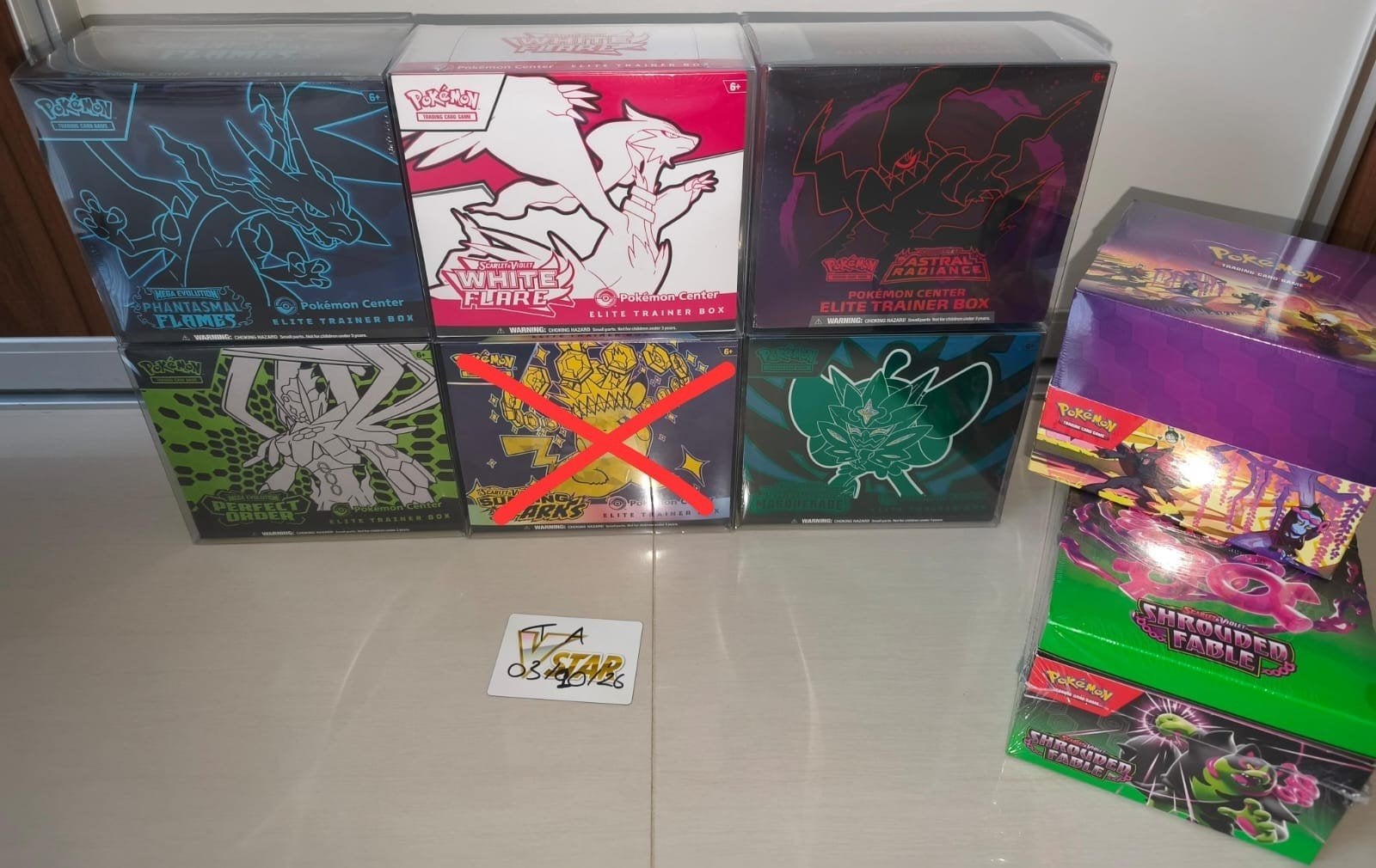Pokémon Elite Trainer Boxen - Diverse Sets, Ophalen of Verzenden, Nieuw, Boosterbox, Foil