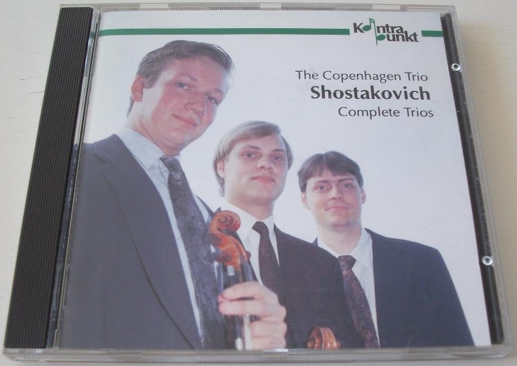 CD *** SHOSTAKOVICH *** Complete Trios, Ophalen of Verzenden, Classicisme, Zo goed als nieuw, Overige typen