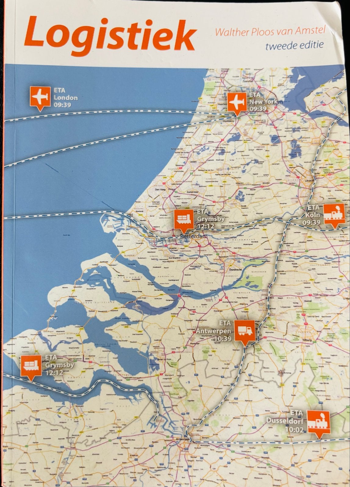 Walter Ploos van Amstel - Logistiek, Boeken, Ophalen of Verzenden, Zo goed als nieuw, Walter Ploos van Amstel, Nederlands