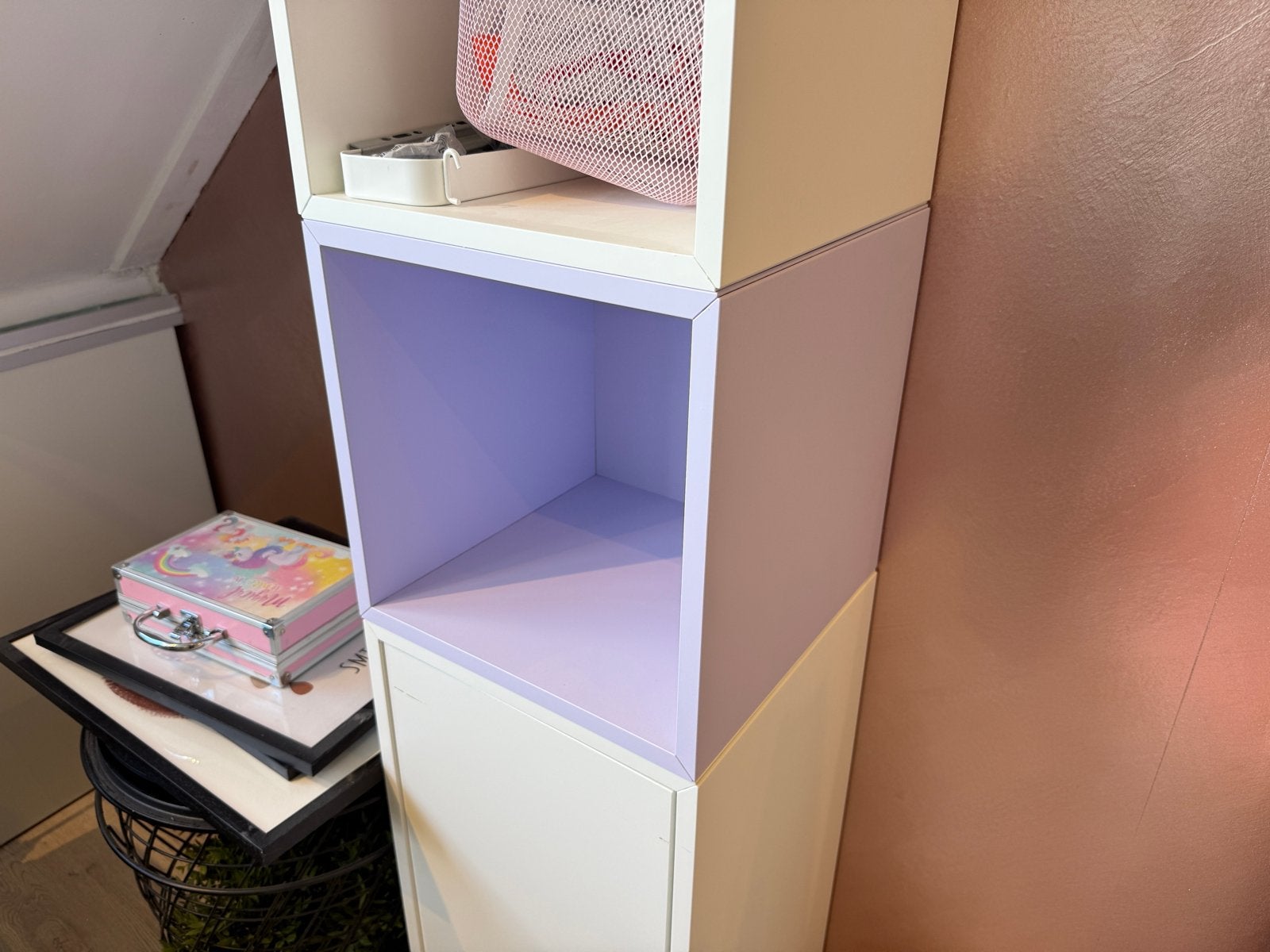 IKEA eket 2 stuks kastmodule paars/wit NIEUW!!, Huis en Inrichting, Ophalen, Nieuw